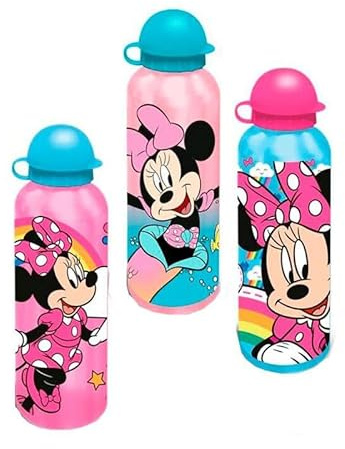 Disney Cantimplora surtido aluminio Minnie 500ml