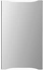 Jokey Spiegelschrank Saron mit LED Beleuchtung 44.6 cm breit. Badezimmer Spiegelschrank aus MDF. inkl. Steckdose | Weiss