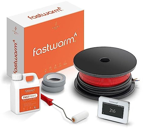 Fastwarm 150W Electric Underfloor Heating Cable Kit
