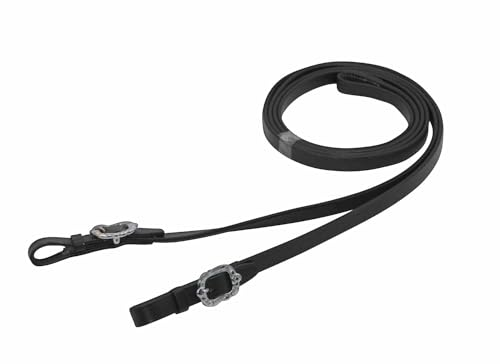 AMKA Lederzügel - barocke Trensenzügel mit verzierten Beschlägen