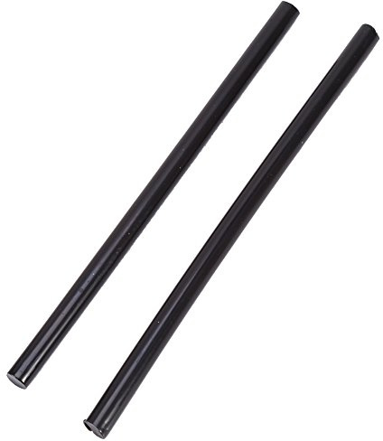 Heißklebestifte 7x150mm Schwarz | Polyurethan-Kleber, starke Haftung, für 20W Mini-Pistole, DIY, Schulprojekte