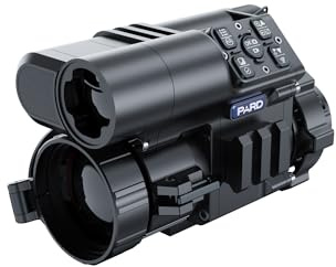 Professor Optiken Pard FT32-LRF Wärmebild-Vorsatzgerät - Laser-Entfernungsmesser - 384x288 Pixeln, 35 mm Linse, Wärmebildgerät/Wärmebildkamera - 12µm VOx-Detektor, 1.440x1080 px Display - Jagd