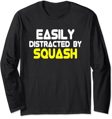 Squash Trainer Squash Spruch Outfit Squash Spieler Langarmshirt