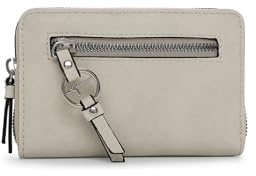 Tamaris Nele Zip Around Wallet Ecru