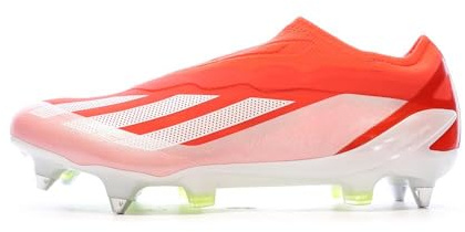 adidas X Crazyfast Elite Soft Ground - Botas de fútbol para hombre, Rojo solar Ftwr, 48 EU