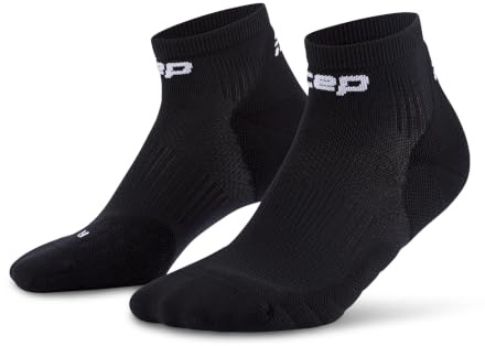 CEP Kurze Laufsocken Herren mit Kompression – Bequeme Kompressionssocken & Sportsocken für Training, Sport & Laufen – Vielseitige Laufsocken Herren mit rutschfester Passform