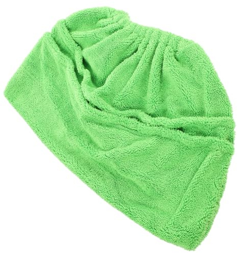 VERDANVERSE Broom Cover and Replacement Cloth Green Household Cleaning Tool Wet and Dry Dust Removal Broom Sweeping Cloth for Indoor Floor Cleaning