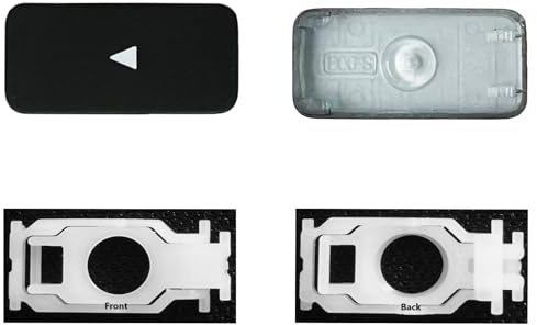 CTBDZ Tapa de tecla de flecha con bisagras de repuesto para MacBook Pro A2141 A2251 A2289 A2179 A2337 A2338 A2442 A2485 A2681(M1 M2) (Left Arrow Key)