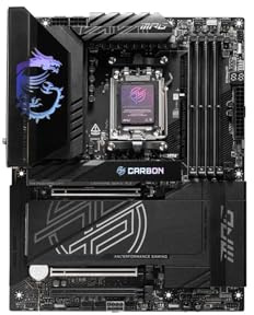 Fit For MSI MPG X870E CARBON WIFI Motherboard Socket AM5 DDR5 256GB 4xM.2 Support Ryzen 9 7950 7 7700 5 7600 Cpu motherboard