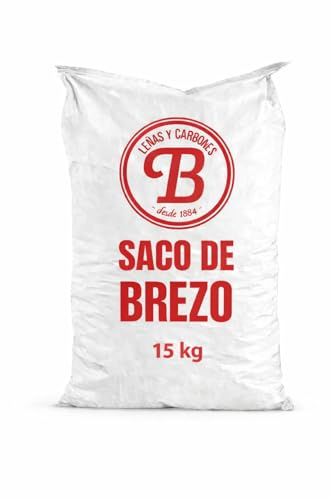 Carbón Vegetal de Brezo 15kg Fino para Fragua Forja Herrería Combustible Industrial Alta Temperatura Combustión Limpia Sin Chispas Bajo Residuo Uso Profesional Ecológico