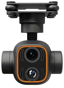 Telecamera termica Skydroid C12 2K HD - Gimbal a doppia lente a 3 assi, tracciamento dinamico, sorveglianza con drone