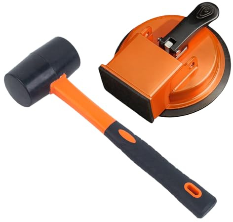 Levantamiento de para suelo laminado,Herramienta de colocación de cuchillas - Extractor y posicionador de cuchillas,para baldosas de madera laminada hogar industria, renovación salón