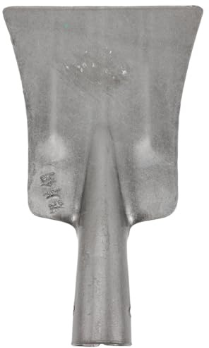 VICASKY Badile Professionale per Ghiaccio in Acciaio Manganese Argento Superficie Liscia e Forma Semplice per Rimuovere Ghiaccio Dall'auto