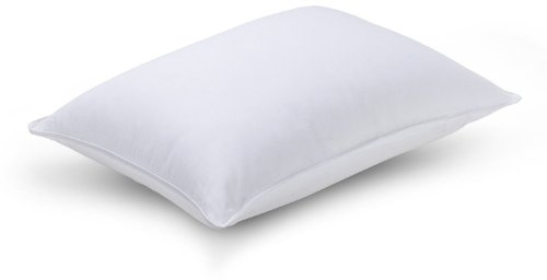 Sleep Innovations 2-in-1 Memory Foam Pillow and Alternative Down Fiber Fill, Standard Size, Side, Stomach, and Back Sleepers, Soft-to-Medium Support