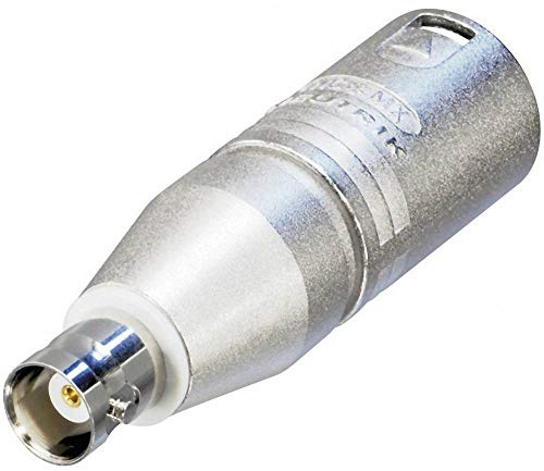 Neutrik NA2MBNC XLR-Adapter XLR-Stecker - BNC-Buchse 1 St.