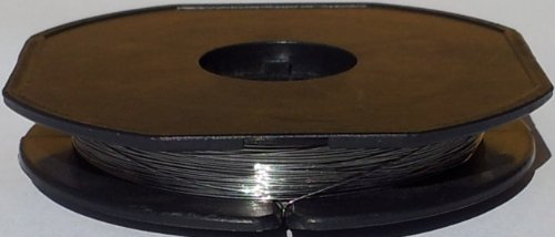 50 Meter Nichrom Nickel-Chrom Heizdraht Ø 0,28mm - AWG 29 (Grundpreis: EUR 0,19/m) Heizleiterdraht - Widerstandsdraht - resistance heating wire 0.011