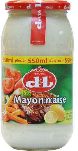 Devos Lemmens lemon mayonnaise, 550ml