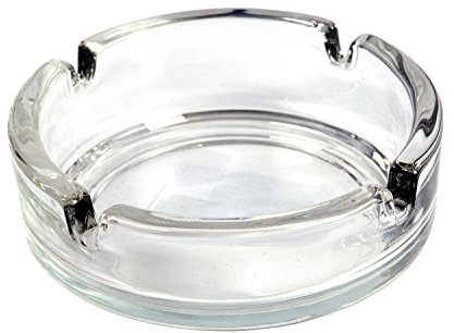 Aschenbecher Glas Ø 10,6 cm