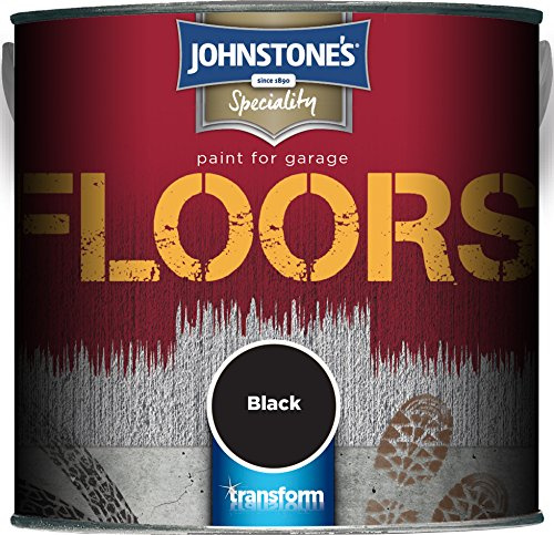 Johnstone's - Garage Floor Paint - Black - 2.5L