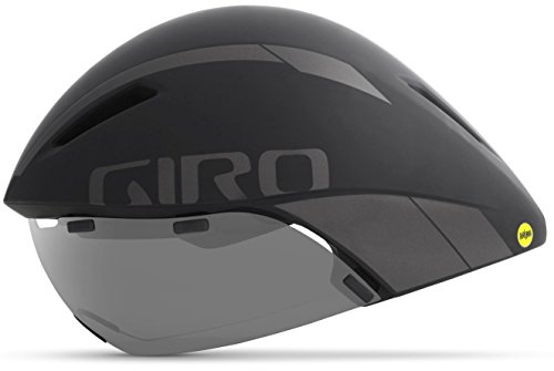 Giro Fahrradhelm Aerohead MIPS, Black/Titanium, L, 200170009