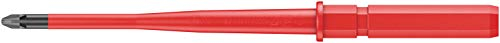 Wera 05003413001 PH1 x 154 mm Kraftform Kompakt VDE 62iS Inter-Changeable Blade - Silver