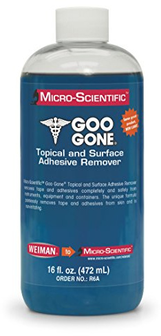 Micro-Scientific R6A Goo Gone Topical Adhesive Remover for Skin, 16oz