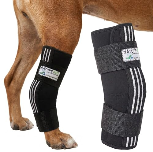 Nature Pet Vendaje de protección de Tarsal/Tobillo, ángulo de 135° para Perros (XS 2)