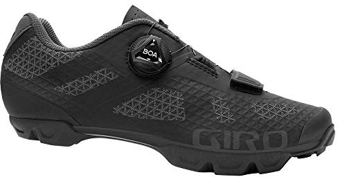 Giro Rincon Women's Mountain Bike Shoe, Black, US 6 / EU 37