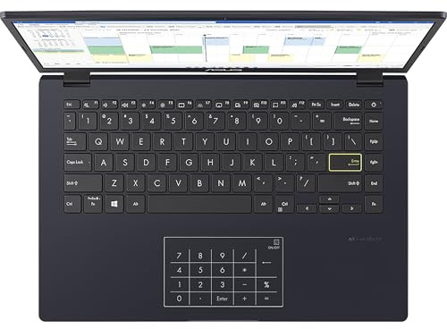 Asus Vivobook Go 14 E410KA-EK383WS, Intel Celeron N, 1.1 GHz, 35.6 cm (14), 1920 x 1080 pixels, 4 GB, 64 GB