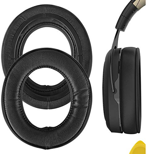 Geekria Cuscinetti auricolari di ricambio per cuffie Corsair HS70PRO/HS60PRO/HS50 PRO, parti di riparazione (nero)