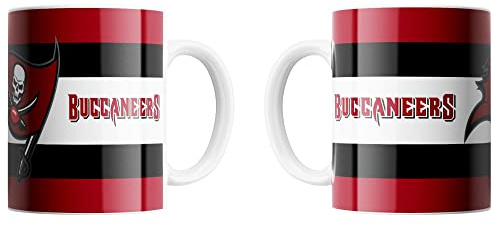 Great Branding Tampa Bay Buccaneers NFL Classic Mug (330 ml) Wallpaper Tasse - Stk