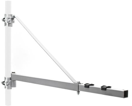 Schwenkarm Halterung Seilzug 600kg 110cm Seilwinde Seilhebezug Halterung Träger