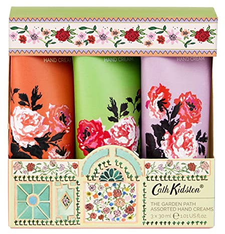 Cath Kidston Beauty Artist Kingdom Handcreme Trio Geschenkset, 3 x 30 ml The Garden Path 30 ml (3 Stück)