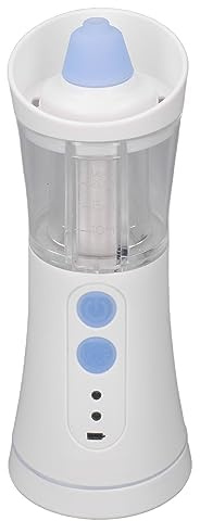 Nasal Irrigation System, Handheld Remove Stuffy Nose Cleaner Rinsing Device 20ml Capacity
