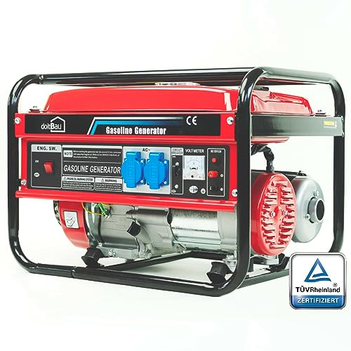 doitBau BS3500 Benzin Stromerzeuger Generator rot