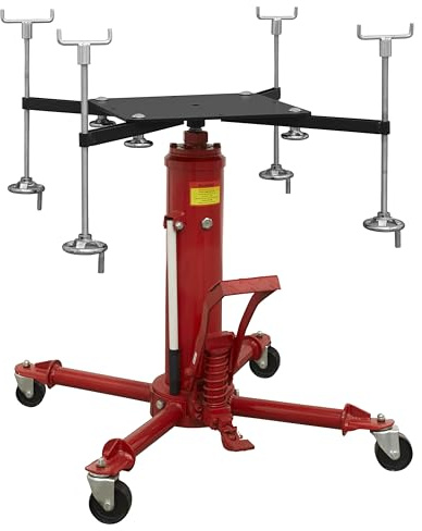 Sealey SFC500COMBO - Base de subchasis y Gato de transmisión de 500 kg