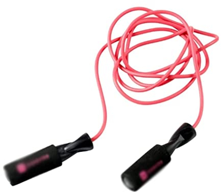 BOGAZY Seilspringen Sprungseil Indoor Speed Springseil Zum Boxen Springen Training Abnehmen Fitness Home Gym Workout Equipment Jump Rope (Color : Rood, Size : 300cm)