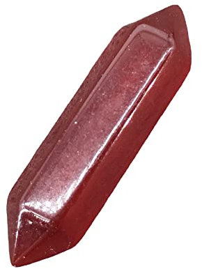 Natürliche Kristall-Rohquarz-Dekoration, 3–4 cm, Kristallschnitzerei, roter Achat, Mini-Doppelkollektion, Kunsthandwerk, Geschenk, Dekoration, natürliche Lust (3 Stück)