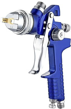 Pistola pulverizadora, Boquilla de 1,4mm, pistola pulverizadora profesional, Mini aerógrafo, pistolas, aerógrafo for pintar aerógrafo de coche,Pistola pulverizadora de pintura