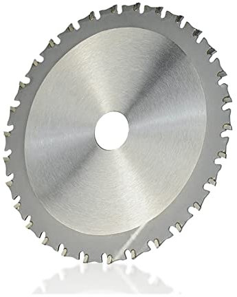 CEHJZQRPL 136 165mm Metal Cutting Disc Carbide Circular Saw Blade for Iron Steel 30 40T(136x1.5x1.2x20x30t)