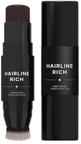 Cubierta De Cabello - Pluma Para Llenar El Cabello, Palitos De Pelo Coloridos Para Cubrir Gris | Pluma De Impermeable Para Sombrear Raíces Finas Que Es El Culo
