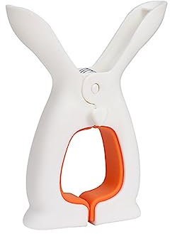 Dcaknri Grands Épingles À Linge pour Les Pinces À Linge en Plastique en Plastique Plage pour Les Vêtements Suspendus Serrage Séchage Serviette Serviette Serviette Vent