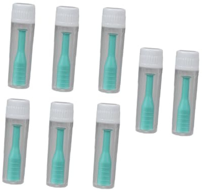 SOPOTUTU 8sets Contacts Lens Removers Lenses Inserter Tool Suction Stick for Safe Removal for Home Use and Travel