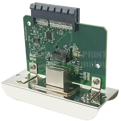 Kompatibel for Zebra P1038204 Netzwerkkarte ZT230 ZT220 Drucker | Die Netzwerkkarte P1038204 dient als Barcode-Druckserver und ist for Etikettendrucker ZT210, ZT220 und ZT230 geeignet