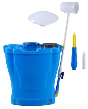Jiuvaso Spandiconcime Liquido, Attrezzo per Fertilizzare, Secchio per Il Trasporto Posteriore da 40x43 Cm