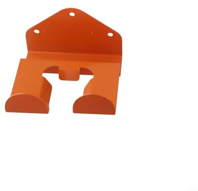 Robuste Wandhalterung für Rasentrimmer, mit rutschfestem Design und verstellbaren Schlitzen für Gartengeräte in der Garage oder im Freien (1)