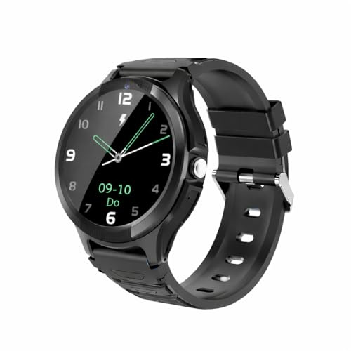 NikuTRAX Seniorenuhr NC120S 4G mit Sturzerkennung, Vitalmessung, SOS-Notruf & GPS-Tracking