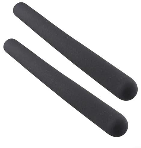 Coperture per manubrio in PVC, antiscivolo, accessori di ricambio per macchine da palestra, cyclette, attrezzi da giardino e attrezzature da esterno (300 mm, 25 mm)
