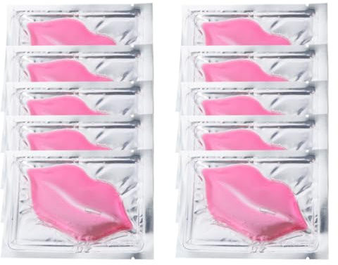 FRCOLOR Mascarilla Labial Hidratante y Exfoliante 15 Piezas de Colágeno para Labios Secos y Agrietados para Uso Diario y Cuidado Intensivo