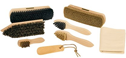 Redecker 381900 8-delat skoputs-set i metalllåda